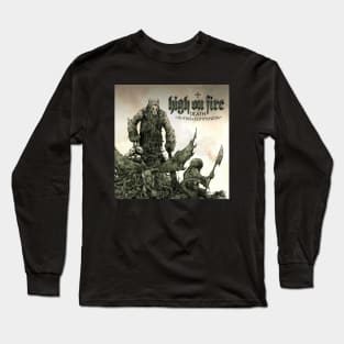 High On Fire Death Is This Communion Album Cover Long Sleeve T-Shirt